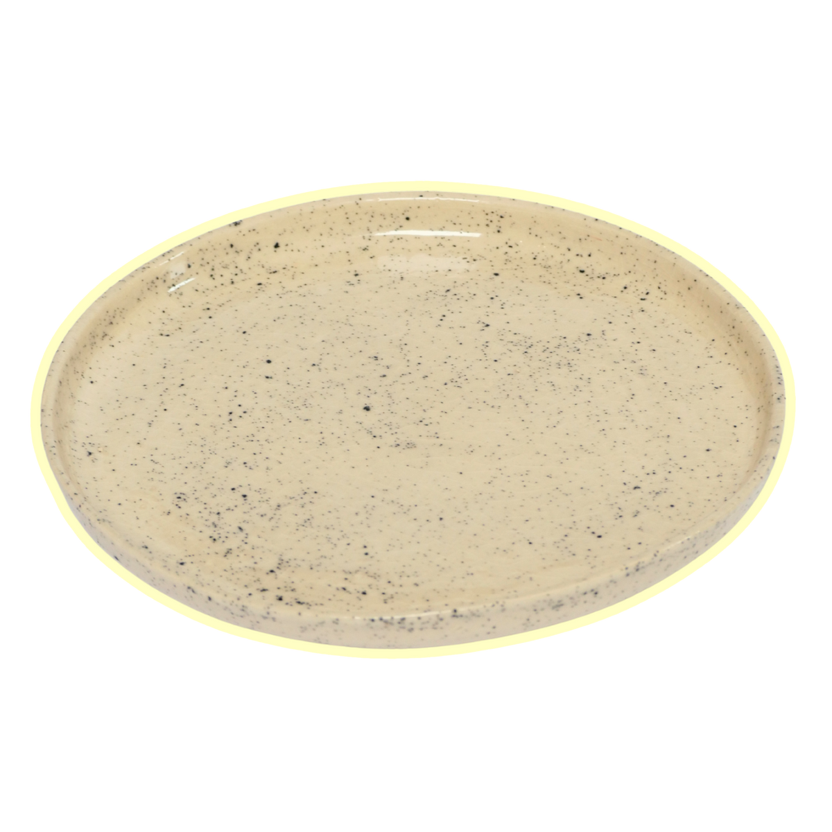 Assiettes plate